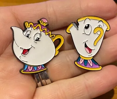 Mrs Potts Enamel Badge Chip Pin Badge Kids Jewellery Gifts Beauty And The Beast • £4.99