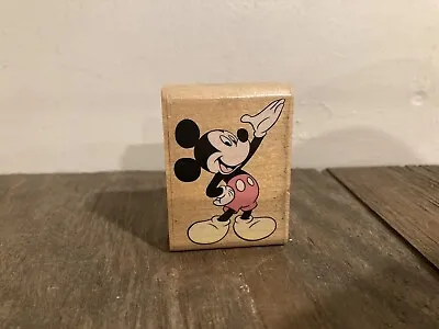 Rubber Stamp Mickey Presents Mickey Mouse Rubber Stampede #324-D Vintage • $10