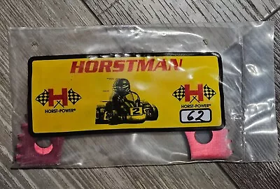 Vintage Racing Go Kart Horstman 2 Pc Sprocket #35 Chain 62 Tooth Cart Part (new) • $16.99