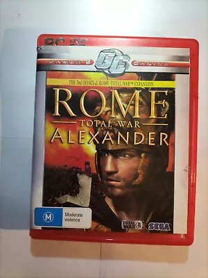 ❤️Rome Total War Alexander PC Game • $6.99