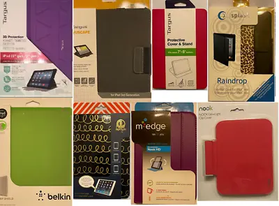 Protective Cases/Covers For Tablets Assorted Brands & Sizes Select • $19.95