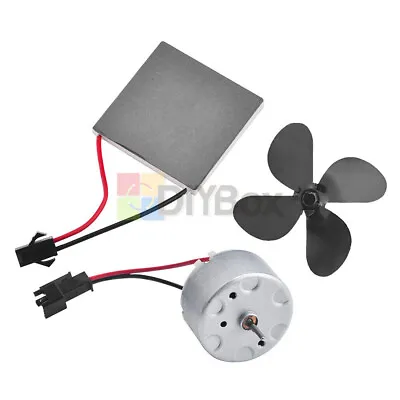 Thermoelectric Power Generator Peltier Module 4x4cm Stove Fan Repair Part Kit US • $12.99