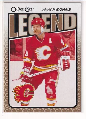 09/10 Opc O-pee-chee Lanny Mcdonald Legend Card #578 • $0.72