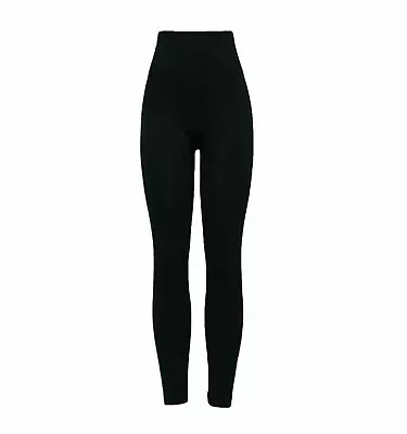£7.99 • Buy New Tummy Control Leggings High Waist Stretch Fitness Sports Gym Trousers Ladies