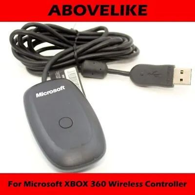 Genuine PC Wireless Controller Gaming Receiver Adapter For Microsoft XBOX 360 • $31.99