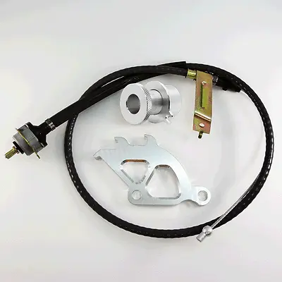 79-95 Mustang Clutch Cable Quadrant And Firewall Adjuster Kit FREE SHIP • $69.99