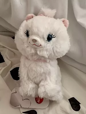 Disney Store Japan Plush Aristocats Marie White Cat Pink Bow • $35