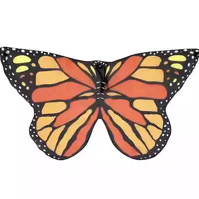 Kangaroo Monarch Butterfly Wings For Kid Costume Dress Up For Halloween Child • $14.78