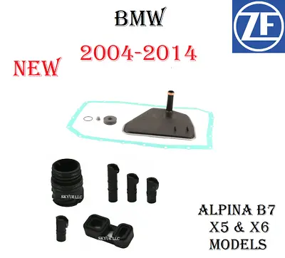 $193.33 • Buy Transmission Filter Kit With Valve Body Sleeves Kit For 04-10 BMW B7, X5, X6 ZF