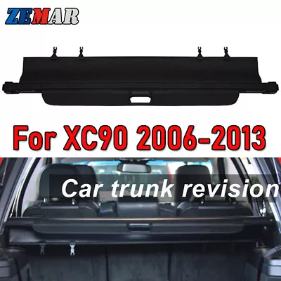 For VOLVO XC90 2006-2013 Retractable Rear Trunk Cargo Cover Luggage Shade Shield • $83