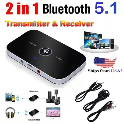 Bluetooth Transmitter & Receiver Wireless Adapter For Home Stereos/speakers • $8.89