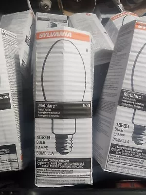 Sylvania M400/u/ed28 Metalarc Metal Halide 400w Clear E39 Mogul Base New • $16