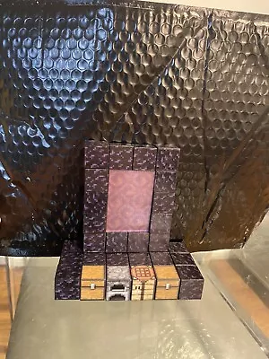 Minecraft Magnetic Block Building Nether Portal • $30