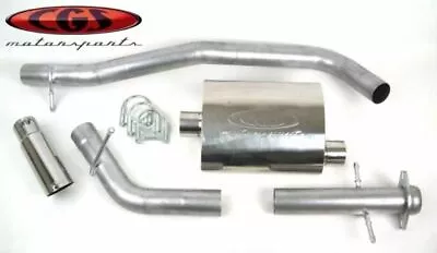 CGS 70043 Stainless Cat-Back Exhaust System Ford • $545.99