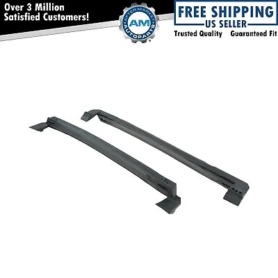 T-Top Door Glass Weatherstrip Seal Pair Set Of 2 For Ford Mustang Mercury Capri • $58.09