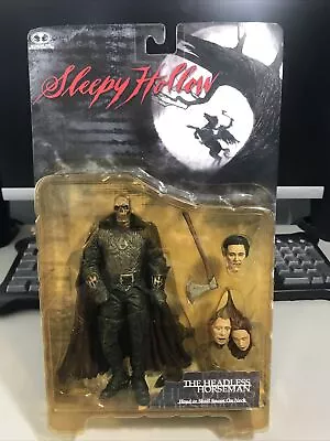 Sleepy Hollow The Headless Horseman Figure SEALED Mcfarlane Toys • $19.99