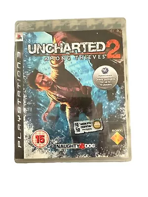 Uncharted 2: Among Thieves | Playstation 3 | Ps3 | Pal | Complete | Excellent • $10