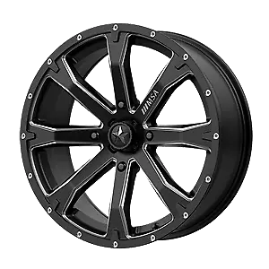 Set Of (4) MSA MotoSport Alloys 14 Inch Bounty M42 Rims Wheels ATV UTV Polaris • $712