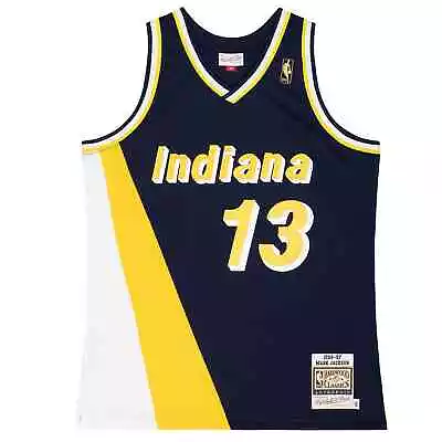 Indiana Pacers Mark Jackson #13 Mitchell Ness Navy 1996/97 NBA Authentic Jersey • $499.94