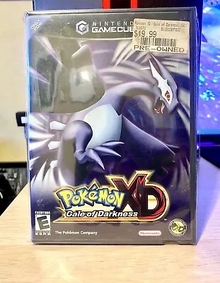 POKEMON XD: Gale Of Darkness NINTENDO GAMECUBE 2005 CIB Complete With Manual • $235