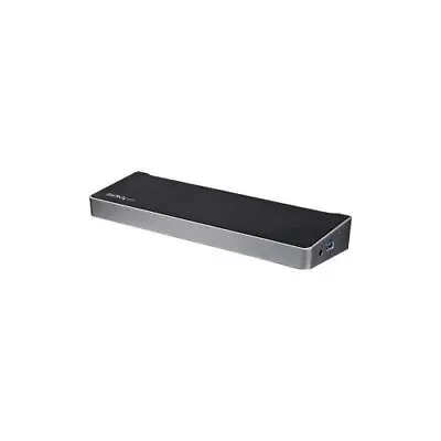 £301.39 • Buy StarTech USB C Docking Station 60W Power Delivery USB PD Windows / MacBook