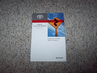 2010 Toyota Prius Hybrid Plug-In Navigation System Owner User Manual Guide Book • $46.20