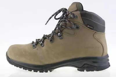 Mammut Brecon III High GTX GORE-TEX 3808120 Brown Men's Walking Boots Size UK 9 • £39.99