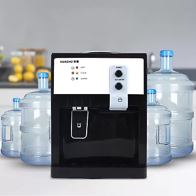 $64.01 • Buy 5 Gal Hot/Ice/Cold Top Loading Countertop Water Cooler Dispenser Drinking Machin