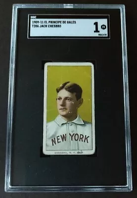 T206 Jack Chesbro EPDG - SGC 1 • $629.99