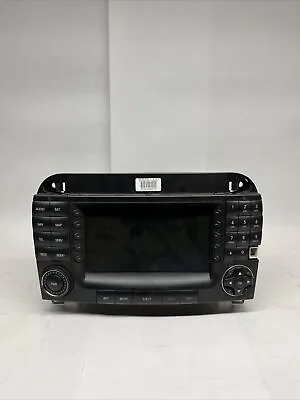 2004-2006 Mercedes W215 W220 S430 Cl500 Navigation Monitor Radio Headunit Screen • $149.99