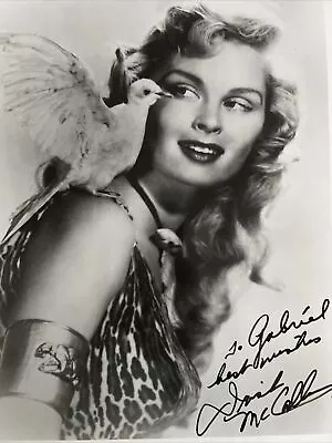 $82.76 • Buy Irish McCalla Vintage Stunning Autograph SIGNED PHOTO JSA COA 8x10