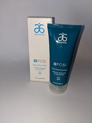 $39 • Buy Arbonne FC5 Deep Cleansing Mask O/C 3 Oz. New & Sealed ~ Discontinued 