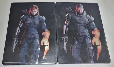 Mass Effect 3 N7 Collector's Steelbook Edition - Xbox 360 - Case Only No Games  • $9.99