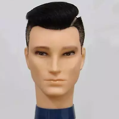 Male Bald Mannequin Head Manikin Wig Head For Wigs Displaying Making Styling • $24.60