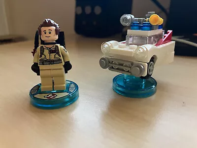 Lego Dimensions Ghostbusters Level Pack 71228 Peter Venkman And Ecto-1  • £4