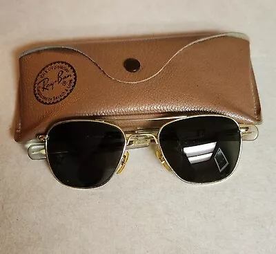 Vintage Original AO Pilot Sunglasses • $109