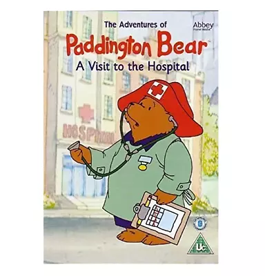 The Adventures Of Paddington Bear - A Visit To Hospital - Animated - Brand New • £4.99