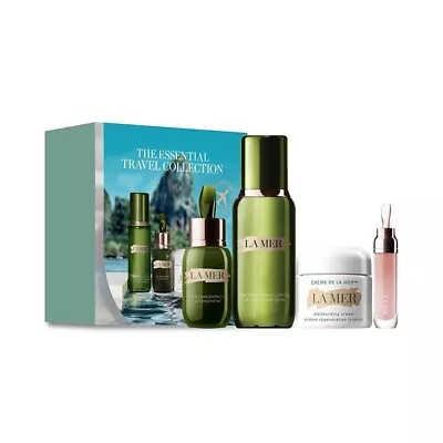 LA MER 4PC Set Cream 2oz + The Concentrate 1 Oz +Treatment Lotion +Lip Volumizer • $599.99