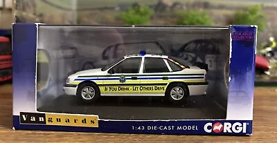 Corgi Vanguards Va13102 Merseyside Police Vauzhall Cavalier Mk3 • $31.08