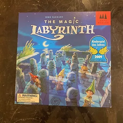 The Magic Labyrinth Magnetic Board Game Dirk Baumann 2009 - 100% Complete • $20