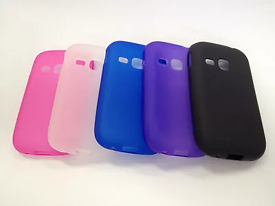 TPU Gel Soft Jelly Case Phone Cover For Samsung Galaxy Young S6310 • $3.99