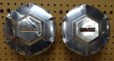 (2)  2002-2007 GMC ENVOY XL XUV 17  Wheel Hub CHROME Center Hub Cap 9593396 • $18.95