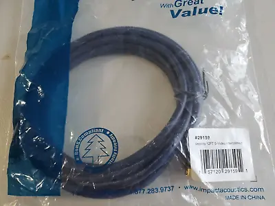 Velocity 12FT S-Video Interconnect Male To Male Cable • $12.99