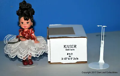 6 1001 Doll STANDS Kaiser Tiny White 3.5-6  McDonalds Madame Alexander Funko Pop • $15.99