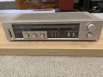 Pioneer SX-202 Stereo Receiver Amplifier  • $220