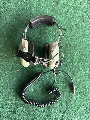 David Clark H10-76 Aviation Headset Untested Pilot Headphones Military • $39.90