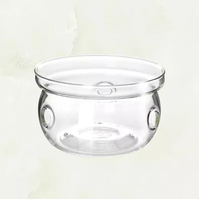 Teapot Resistant Warmer Glass Tea Warmer Tealight Tea Warmer Teapot Warmer Base • $13.11