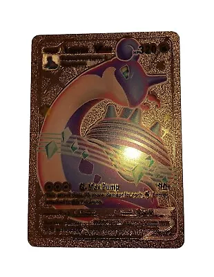 Pokemon Goldfoil Card LAPRAS G-MAX Pump • $0.99