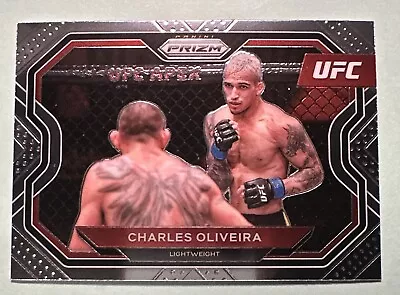 Charles Oliveira 2021 Prizm Ufc Lightweight Legend #174🔥🔥 • $5