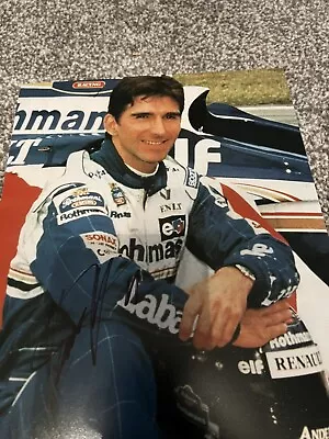 *Signed* Damon Hill 10x8 Photo Formula 1 Genuine • £24.95